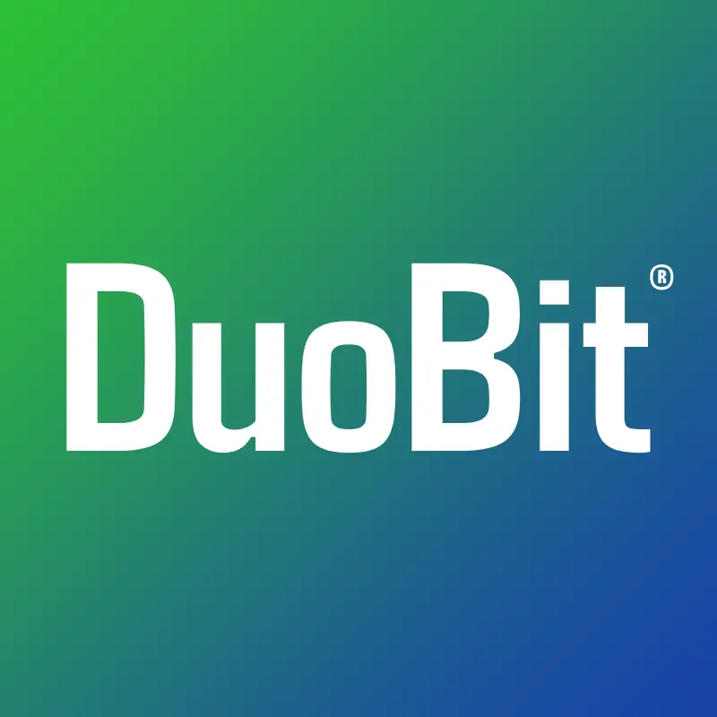 DuoBit logo